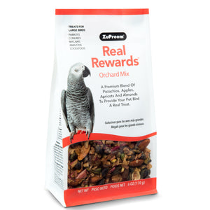 Zupreem Real Rewards Orchard Mix Treat for Parrots and Conures