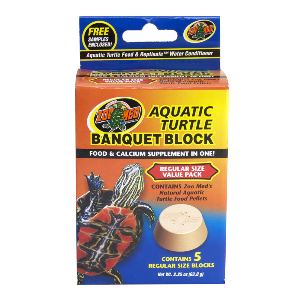 Zoo Med Aquatic Turtle Banquet Block