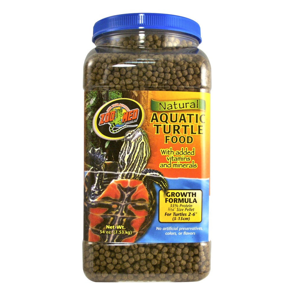 Zoo Med Aquatic Turtle Pellet Food