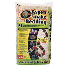 Load image into Gallery viewer, Zoo Med Aspen Snake Bedding