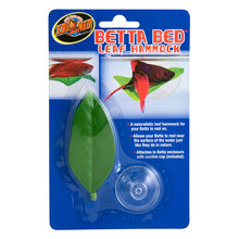 Load image into Gallery viewer, Zoo Med Betta Bed Leaf Hammock