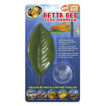 Load image into Gallery viewer, Zoo Med Betta Bed Leaf Hammock