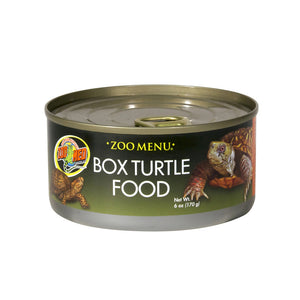 Zoo Med Box Turtle Canned Wet Food