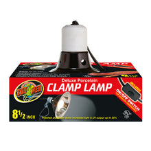 Load image into Gallery viewer, Zoo Med Deluxe Porcelain Clamp Lamp