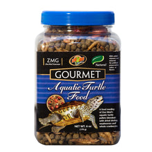 Load image into Gallery viewer, Zoo Med Gourmet Aquatic Turtle Food