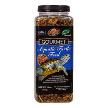 Load image into Gallery viewer, Zoo Med Gourmet Aquatic Turtle Food