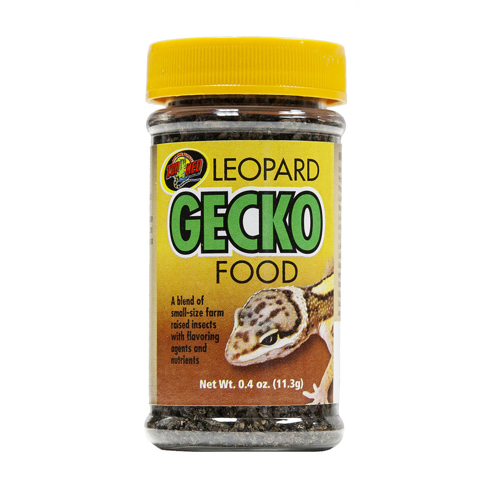 Zoo Med Leopard Gecko Food