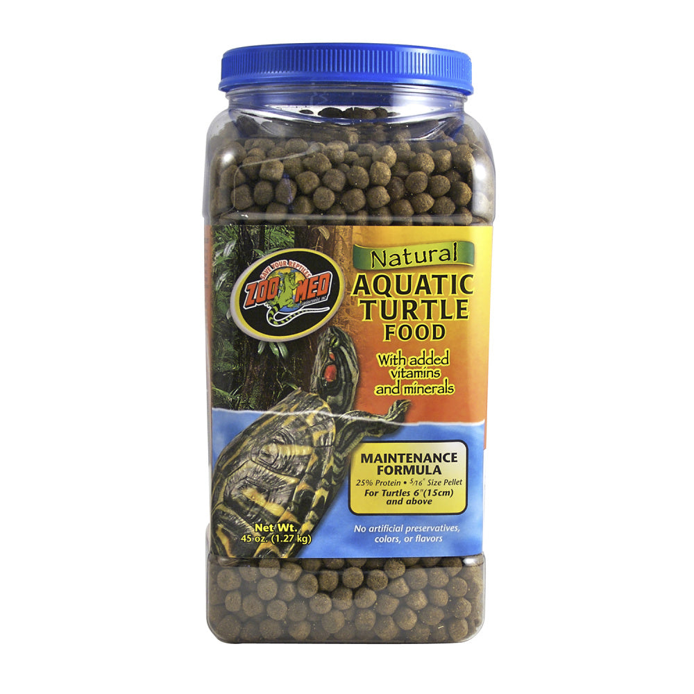 
                  
                    Zoo Med Natural Aquatic Turtle Food
                  
                