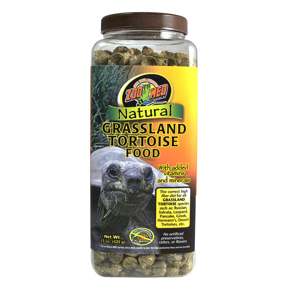 Zoo Med Natural Grassland Tortoise Food