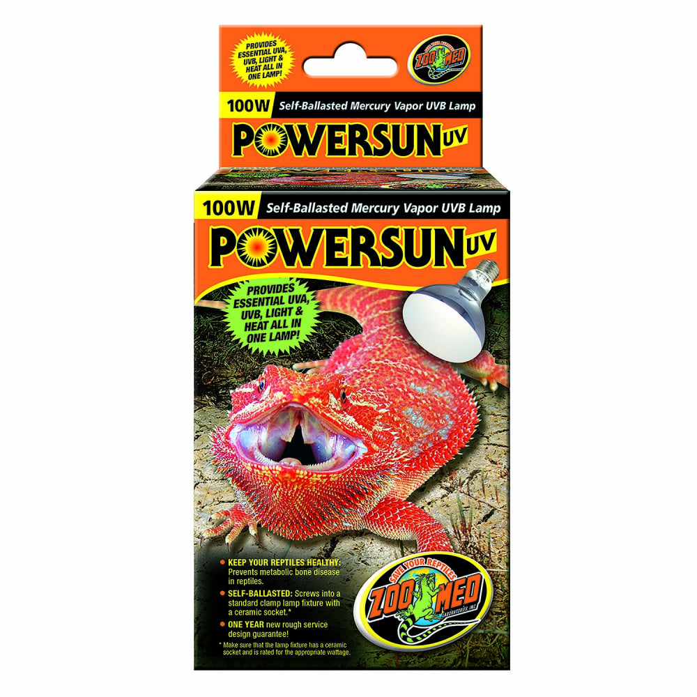 
                  
                    Zoo Med PowerSun UV
                  
                