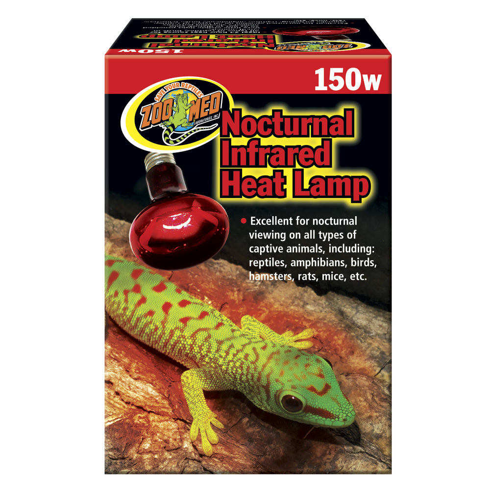 Zoo Med Red Infrared Heat Lamp