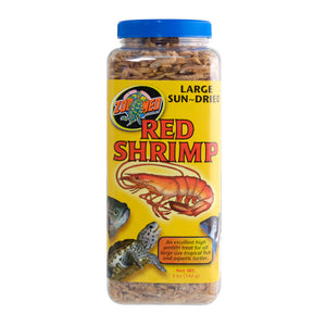 Zoo Med Red Sun-Dried Shrimp Turtle Food