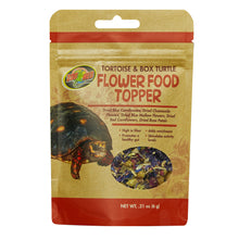 Load image into Gallery viewer, Zoo Med Tortoise &amp; Box Turtle Flower Food Topper