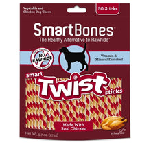 Load image into Gallery viewer, SmartBones Twists Chicken Dog Treat