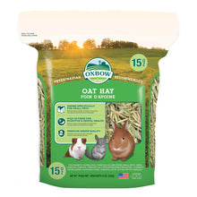 Load image into Gallery viewer, Oxbow Animal Health Oat Hay All Natural Hay for Rabbits Guinea Pigs Chinchillas Hamsters &amp; Gerbils