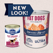 Load image into Gallery viewer, Natural Balance Fat Dogs Targeted Nutrition Chicken &amp; Salmon Formula Wet Dog Food