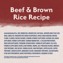 Load image into Gallery viewer, Natural Balance Limited Ingredient Beef &amp; Brown Rice Recipe Dry Dog Food
