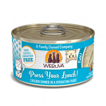 Load image into Gallery viewer, Weruva Classic Cat Pate Press Your Lunch! with Chicken Canned Cat Food