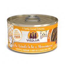 Load image into Gallery viewer, Weruva Classic Cat Pate Who wants to be a Meowionaire with Chicken &amp; Pumpkin Canned Cat Food