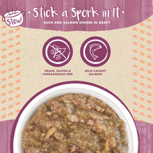 Load image into Gallery viewer, Weruva Classic Cat Stews! Stick a Spork in It with Duck &amp; Salmon in Gravy Canned Cat Food