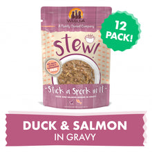 Load image into Gallery viewer, Weruva Classic Cat Stews! Stick a Spork in It with Duck &amp; Salmon in Gravy Canned Cat Food