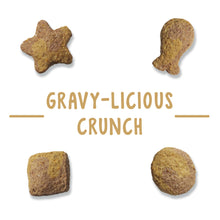 Load image into Gallery viewer, Friskies Party Mix Crunch Gravylicious Chicken &amp; Gravy Flavors Cat Treats