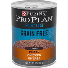 Load image into Gallery viewer, Purina Pro Plan Focus Grain-Free Classic Chicken Entree Wet Puppy Food