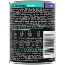 Load image into Gallery viewer, Purina Pro Plan Grain-Free Classic Turkey Entree Wet Puppy Food