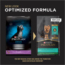 Load image into Gallery viewer, Purina Pro Plan Chicken &amp; Rice Formula Toy Breed Dry Puppy Food