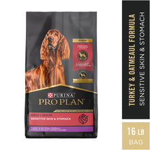 Load image into Gallery viewer, Purina Pro Plan Sensitive Skin &amp; Stomach Turkey &amp; Oat Meal Formula Dry Dog Food