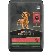 Load image into Gallery viewer, Purina Pro Plan Sensitive Skin &amp; Stomach Small Breed Salmon &amp; Rice Formula Dry Dog Food