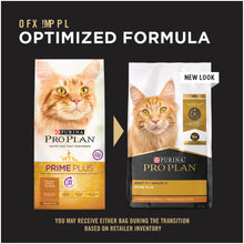Load image into Gallery viewer, Purina Pro Plan Prime Plus Chicken &amp; Rice Formula Senior Dry Cat Food