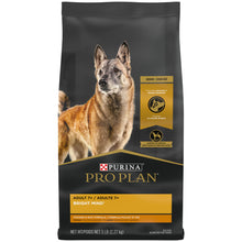 Load image into Gallery viewer, Purina Pro Plan Bright Mind 7 plus Chicken &amp; Rice Formula Dry Dog Food