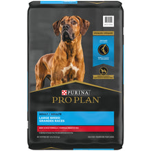 Load image into Gallery viewer, Purina Pro Plan Specialized Beef &amp; Rice Formula With Probiotics High Protein Large Breed Dry Dog Food