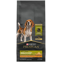 Load image into Gallery viewer, Purina Pro Plan Shredded Blend Chicken &amp; Rice Formula With Probiotics Weight Management Dry Dog Food