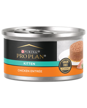 Load image into Gallery viewer, Purina Pro Plan Classic Chicken Grain-Free Kitten Entree Canned Cat Food