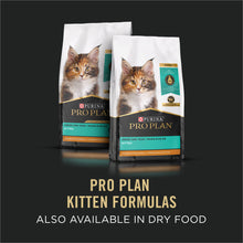 Load image into Gallery viewer, Purina Pro Plan Grain-Free Pate Salmon &amp; Tuna Entree Pull-Top Can Wet Kitten Food