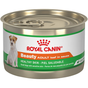 Royal Canin Canine Health Nutrition Beauty Adult Loaf in Sauce Canned Dog Food