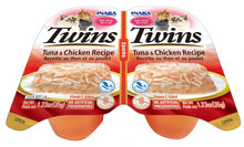 Load image into Gallery viewer, Inaba Cat Twin Cups Tuna &amp; Chicken Recipe Cat Food Topper