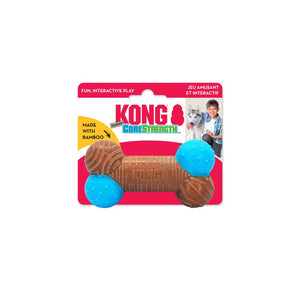 KONG CoreStrength Bamboo Bone Dog Toy