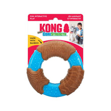 Load image into Gallery viewer, KONG CoreStrength Bamboo Ring Dog Toy