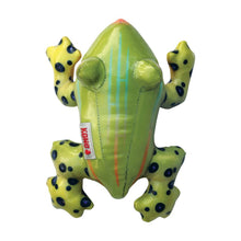 Load image into Gallery viewer, KONG Shieldz Tropics Frog Dog Toy