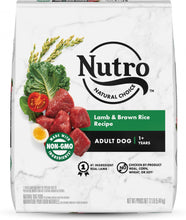 Load image into Gallery viewer, Nutro Natural Choice Adult Lamb &amp; Brown Rice Recipe Dry Dog Food