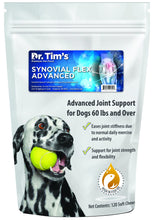 Load image into Gallery viewer, Dr. Tim&#39;s Synovial Flex Advanced Joint Mobility Chews for Dogs over 60lbs