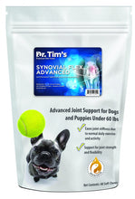 Load image into Gallery viewer, Dr. Tim&#39;s Synovial Flex Advanced Joint Mobility Chews for Dogs under 60lbs
