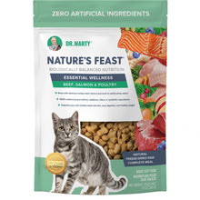 Load image into Gallery viewer, Dr. Marty Nature&#39;s Feast Essential Wellness Beef, Salmon and Poultry Freeze Dried Raw Cat Food