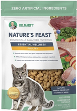 Load image into Gallery viewer, Dr. Marty Nature&#39;s Feast Essential Wellness  Poultry Freeze Dried Raw Cat Food