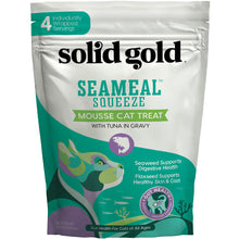 Load image into Gallery viewer, Solid Gold Seameal Squeeze Tuna Grain-Free Cat Treat