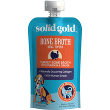 Load image into Gallery viewer, Solid Gold Bone Broth Turkey for Dogs