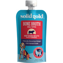 Load image into Gallery viewer, Solid Gold Bone Broth Beef for Dogs